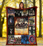 Kiss Blanket Kiss End Of The Road World Tour Quilt