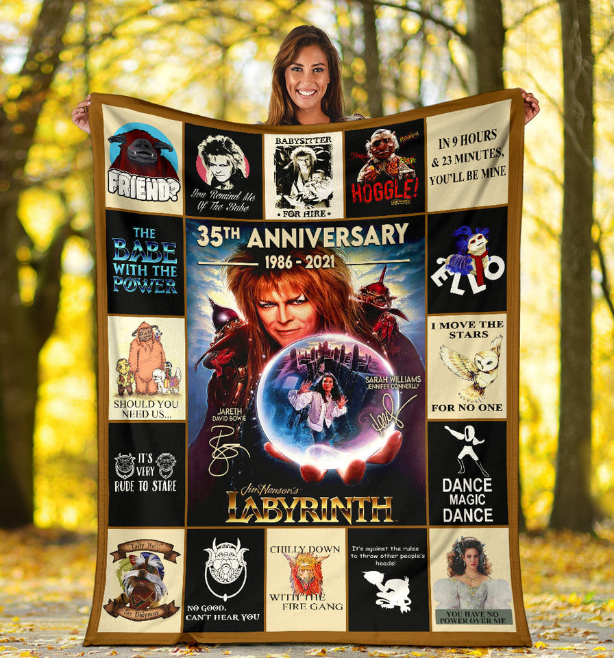 Labyrinth 35th Anniversary Blanket V2 copy