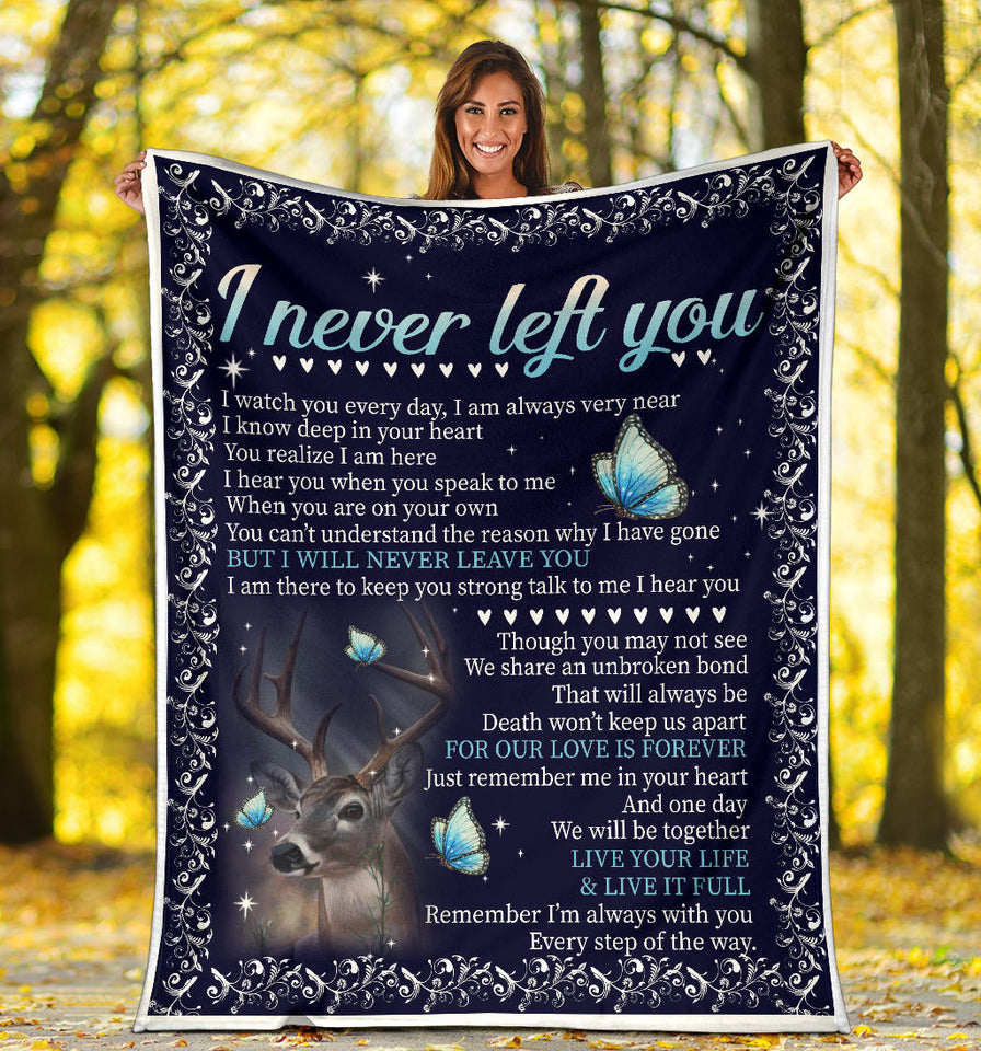 I Never Left You