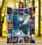 The Polar Express Blanket