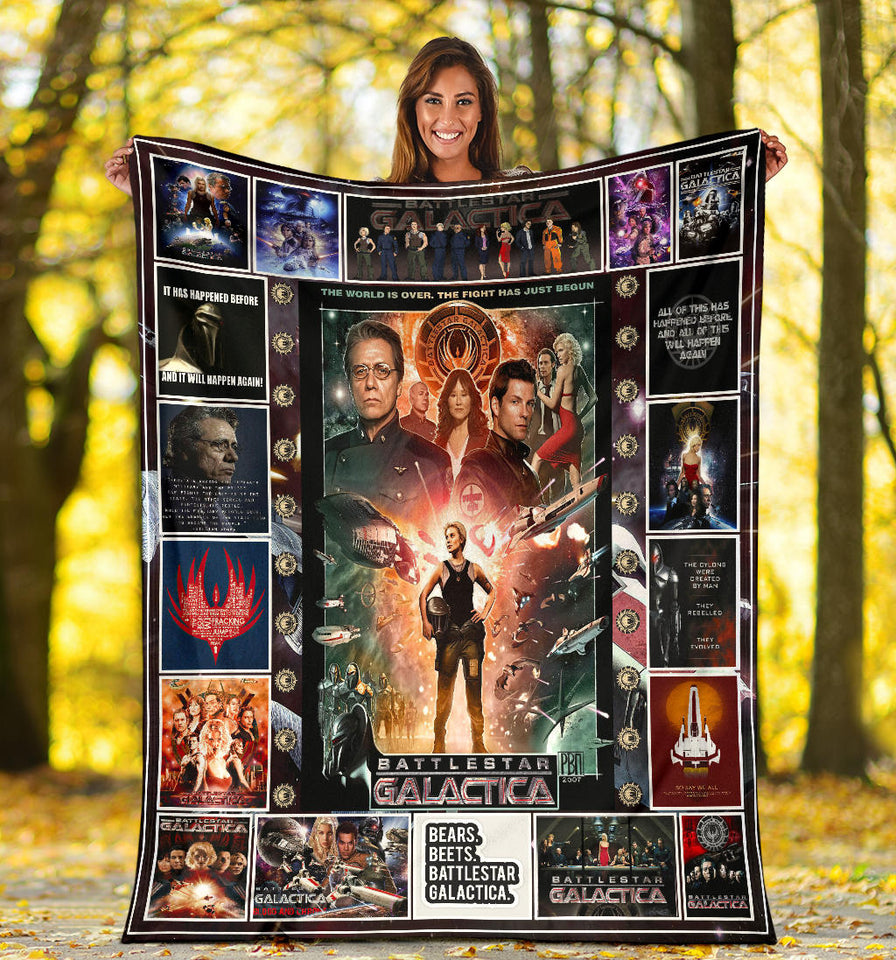 Battlestar Galactica Blanket1