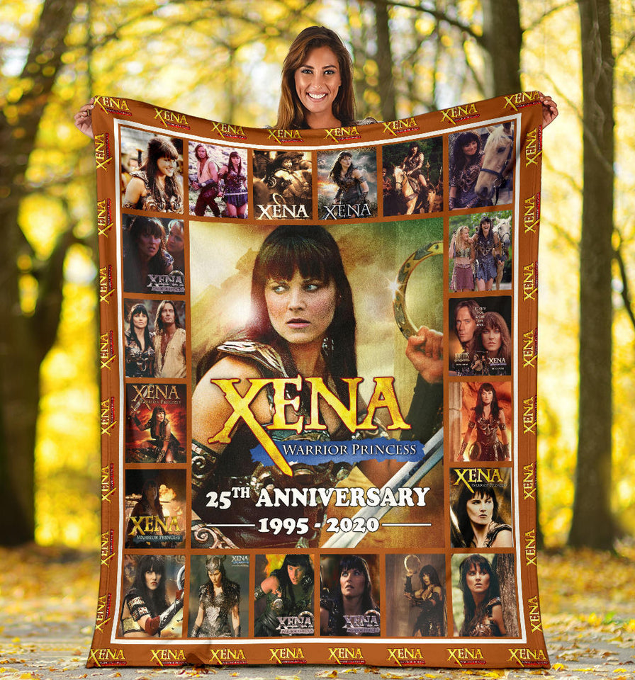 Xena Warrior Princess Blanket copy