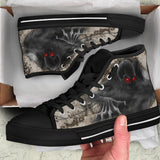 Skull Shoes for Men Fashion Sneaker High Top 4