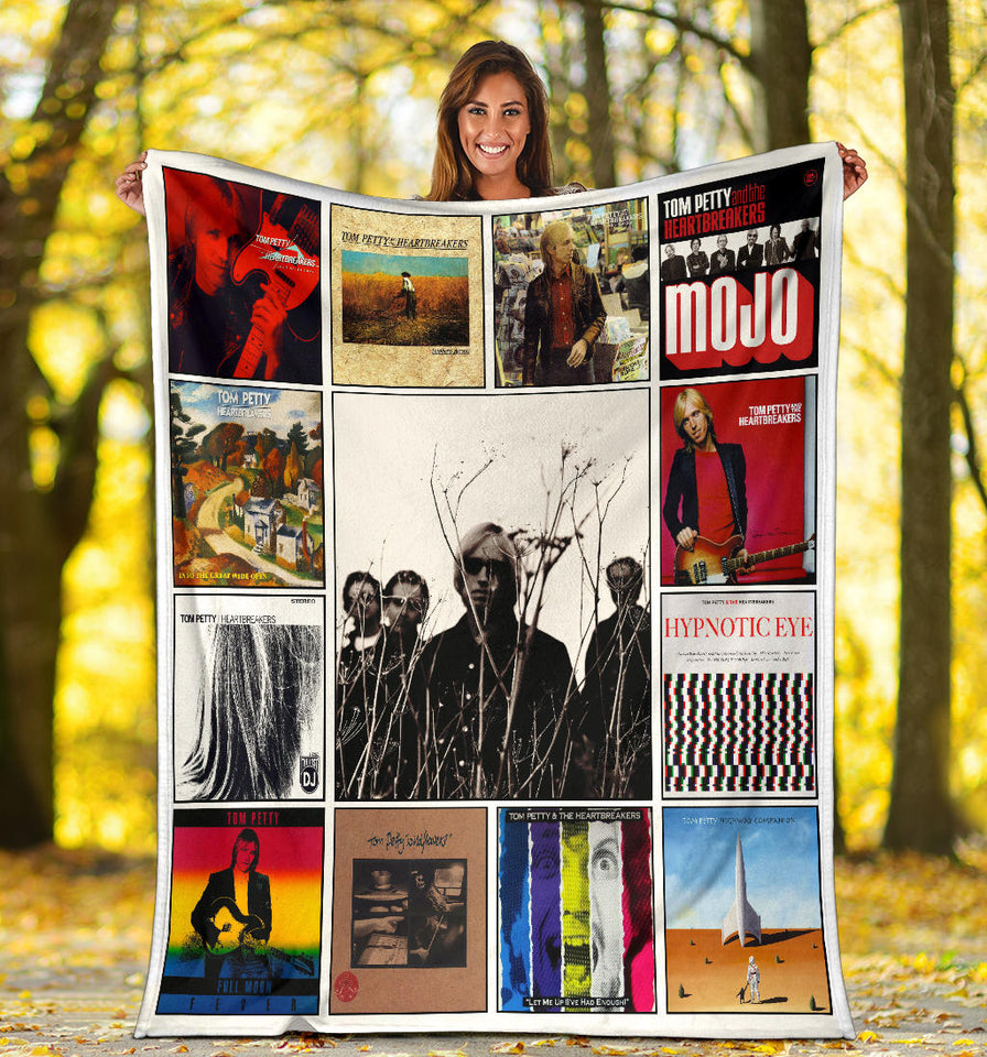 Tom Petty For Fans Blanket