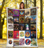 Grateful Dead Blanket