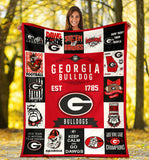 Georgia Bulldogs V3 Blanket copy