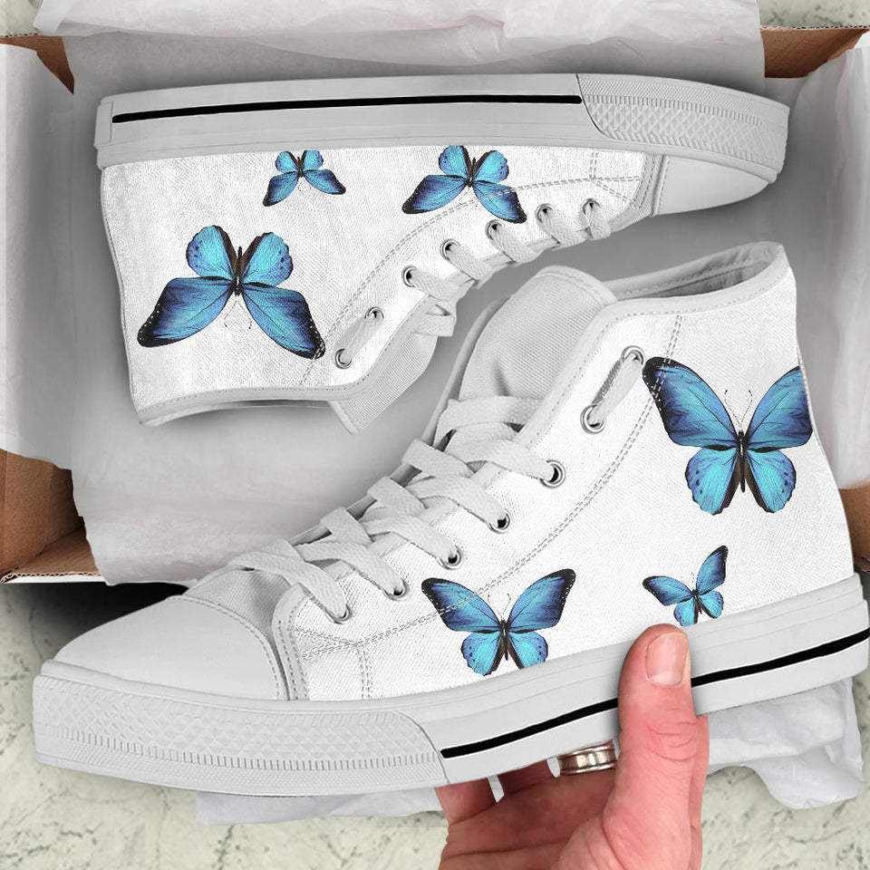 Butterfly Air Force 1s