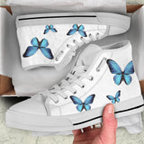 Butterfly Air Force 1s