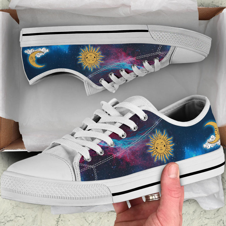 Sun Moon Mandala, Lotus Gold Chakra, Women's Boots