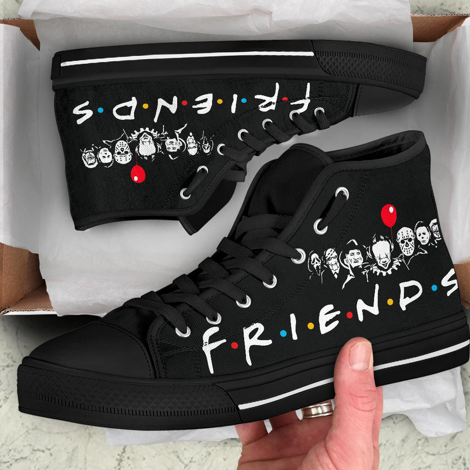 Almost Gone! Friends Women's High-top Sneakers