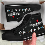 Almost Gone! Friends Women's High-top Sneakers