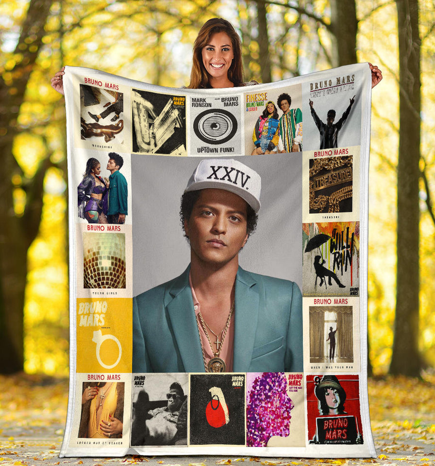 Bruno Mars Quilt