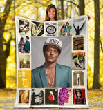 Bruno Mars Quilt