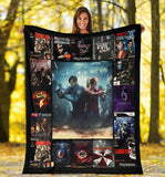 RESIDENT EVIL 3D Quilt Blanket
