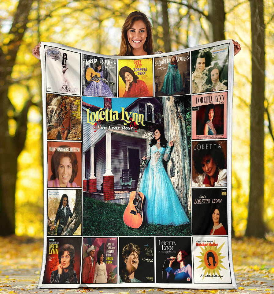 Loretta Lynn Blanket copy