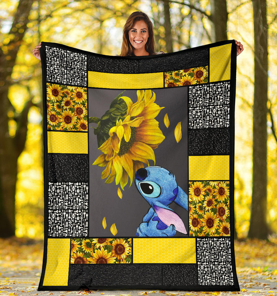 Stich Sunflower Blanket