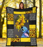 Stich Sunflower Blanket