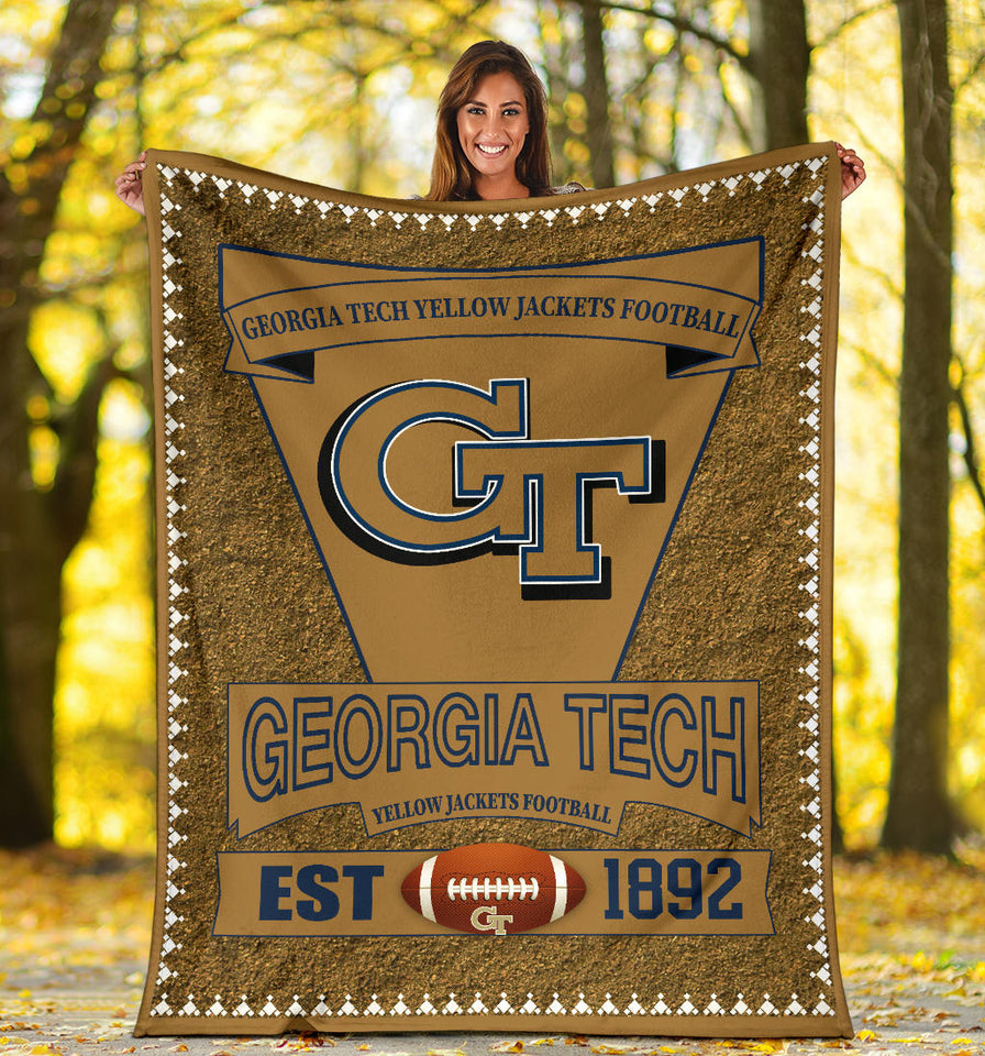NCAA Georgia Tech Yellow Jackets 3D