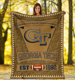 NCAA Georgia Tech Yellow Jackets 3D