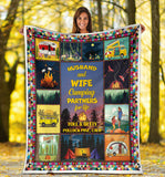 Husband and Wife Camping Partners for Life