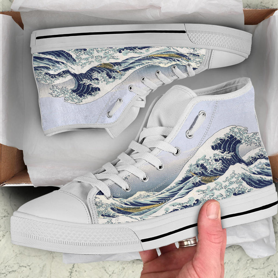 The Great Wave off Kanagawa