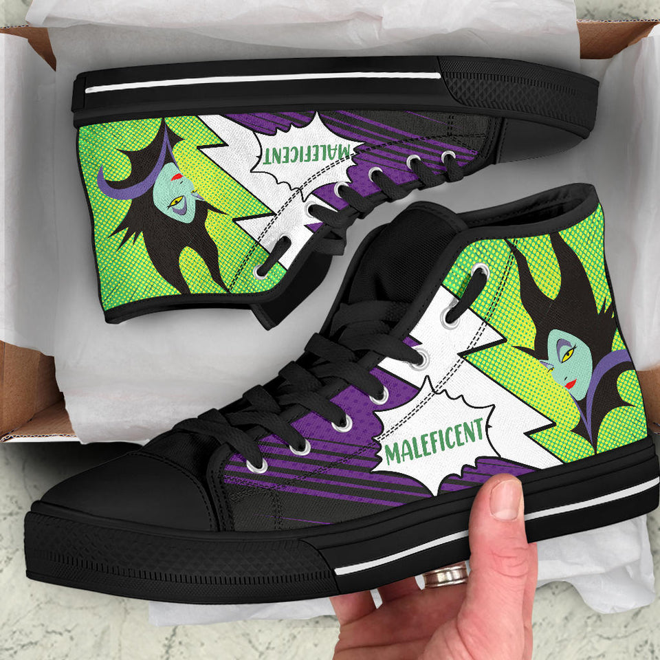 Maleficent shoes