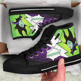 Maleficent shoes