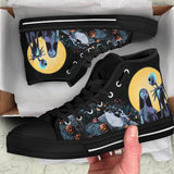 The Nightmare of Jack and Sally, Custom Made Black Shoes