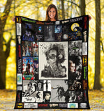 Tim Burton's Movies Blanket copy