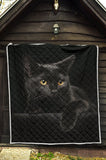 black cat quilt