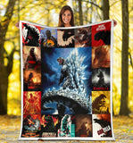 Godzilla 3D V2 Blanket