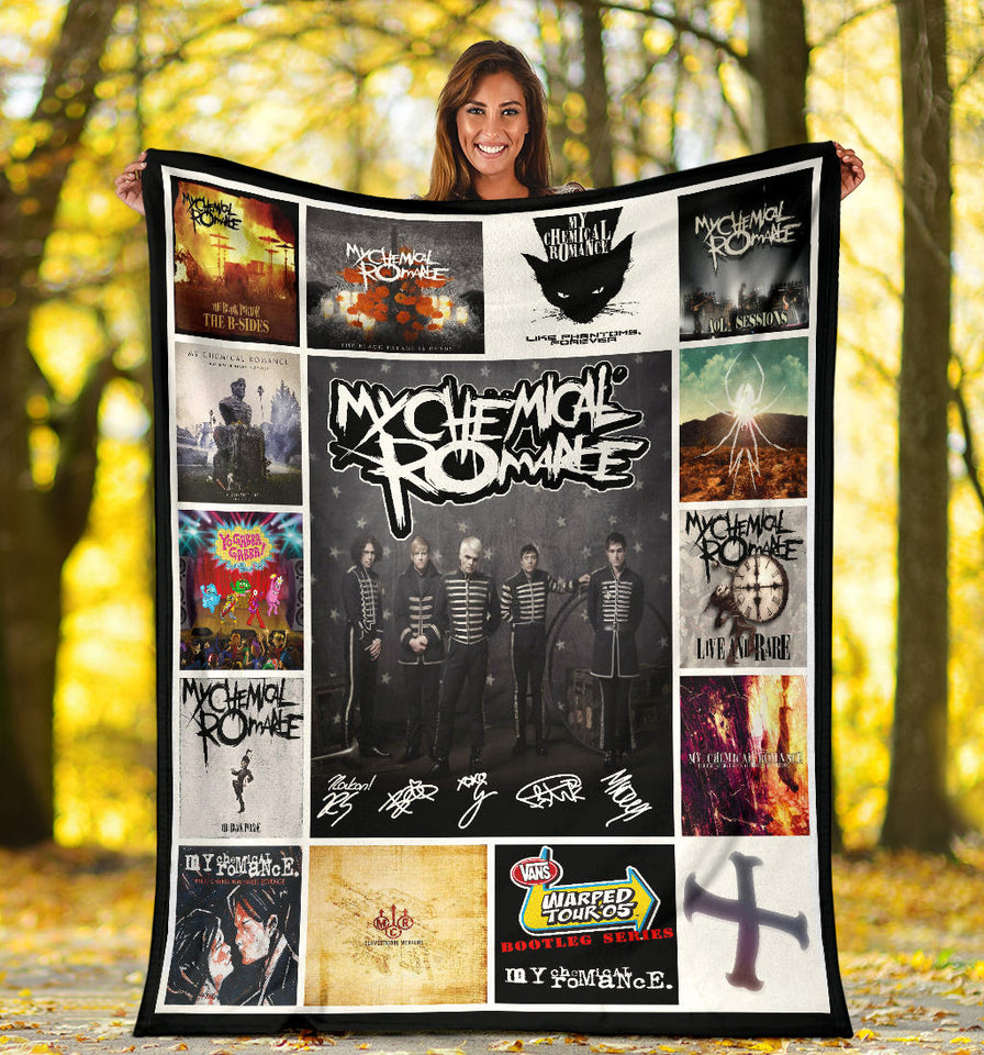 My Chemical Romance Blanket