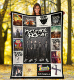 My Chemical Romance Blanket