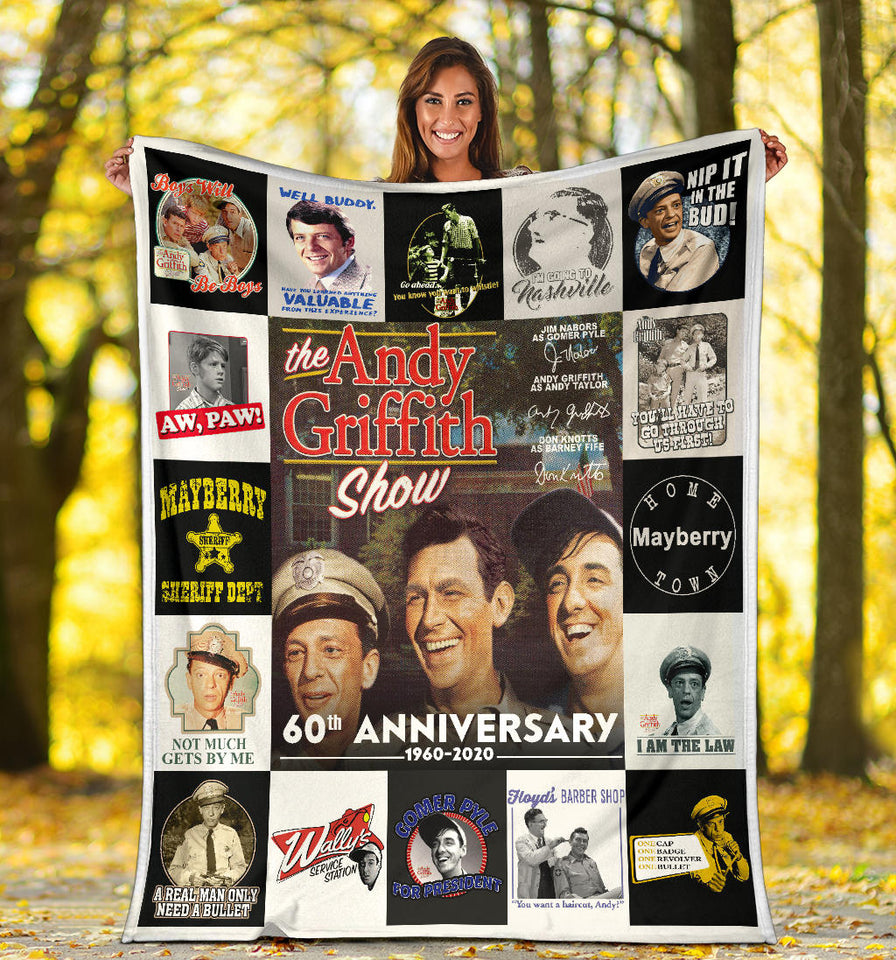 The Andy Griffith Show Blanket copy