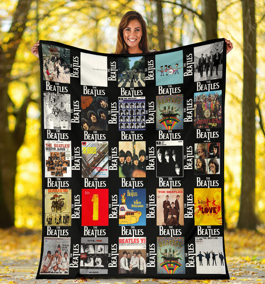 The Beatles Albums 06 3D