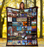 Pink Floyd Albums Blanket