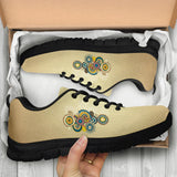 Vintage Hippie, Geometric Abstract, Women's Boots SNEAKERS