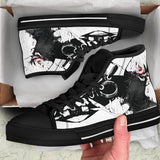 Tokyo Ghoul Kaneki Ken themed custom shoes
