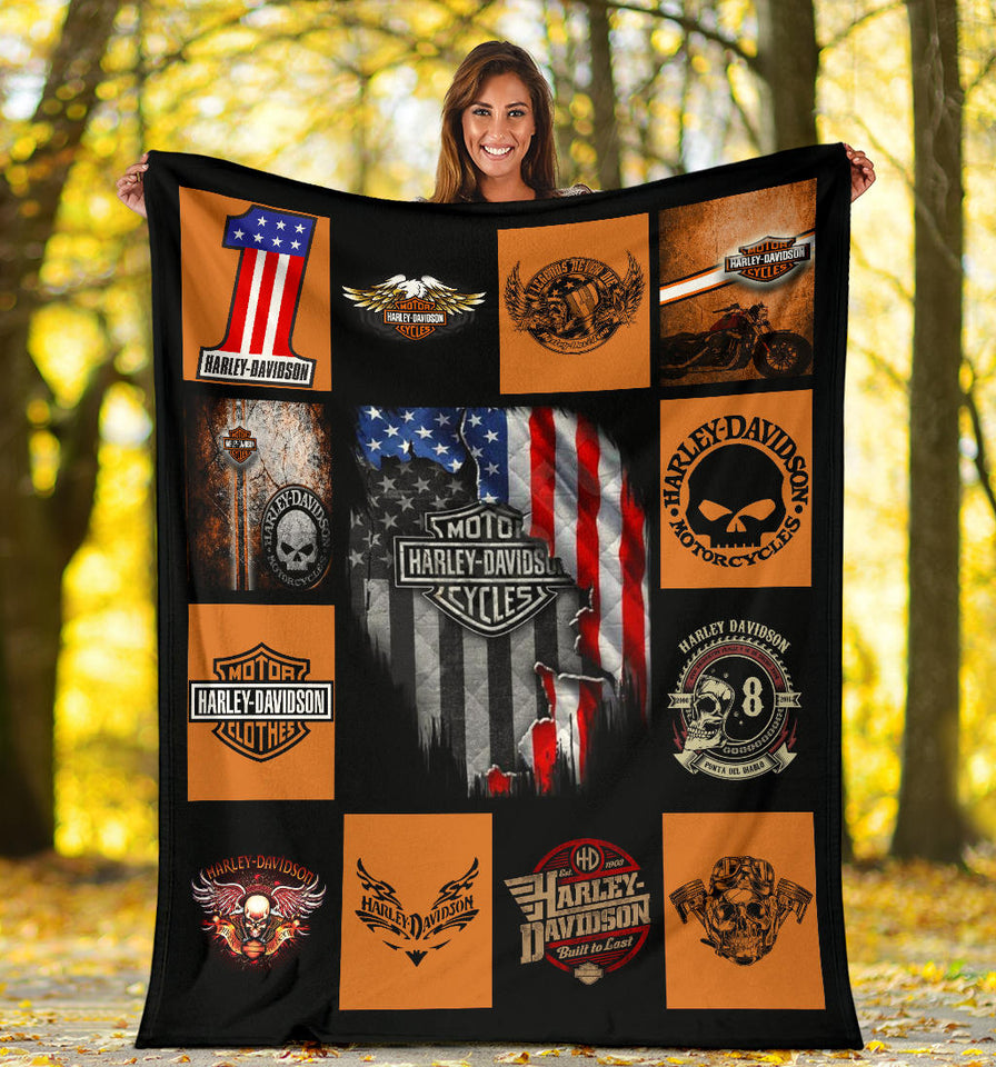 Harley Davidson Like 3D