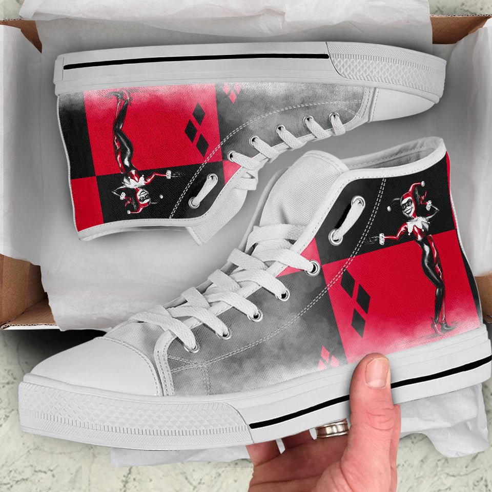Comics Harley Custom Made Shoes