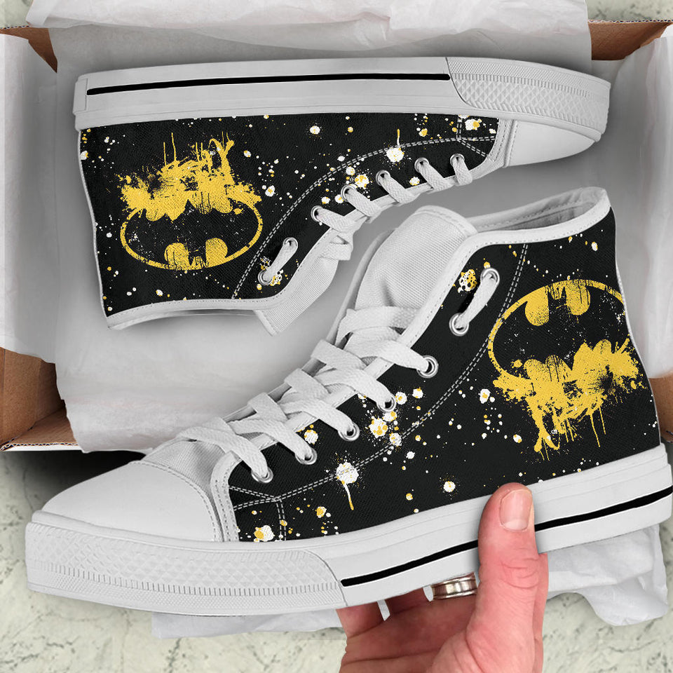 Batman Custom Sneakers, DC Comics Custom Shoes