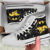 Batman Custom Sneakers, DC Comics Custom Shoes