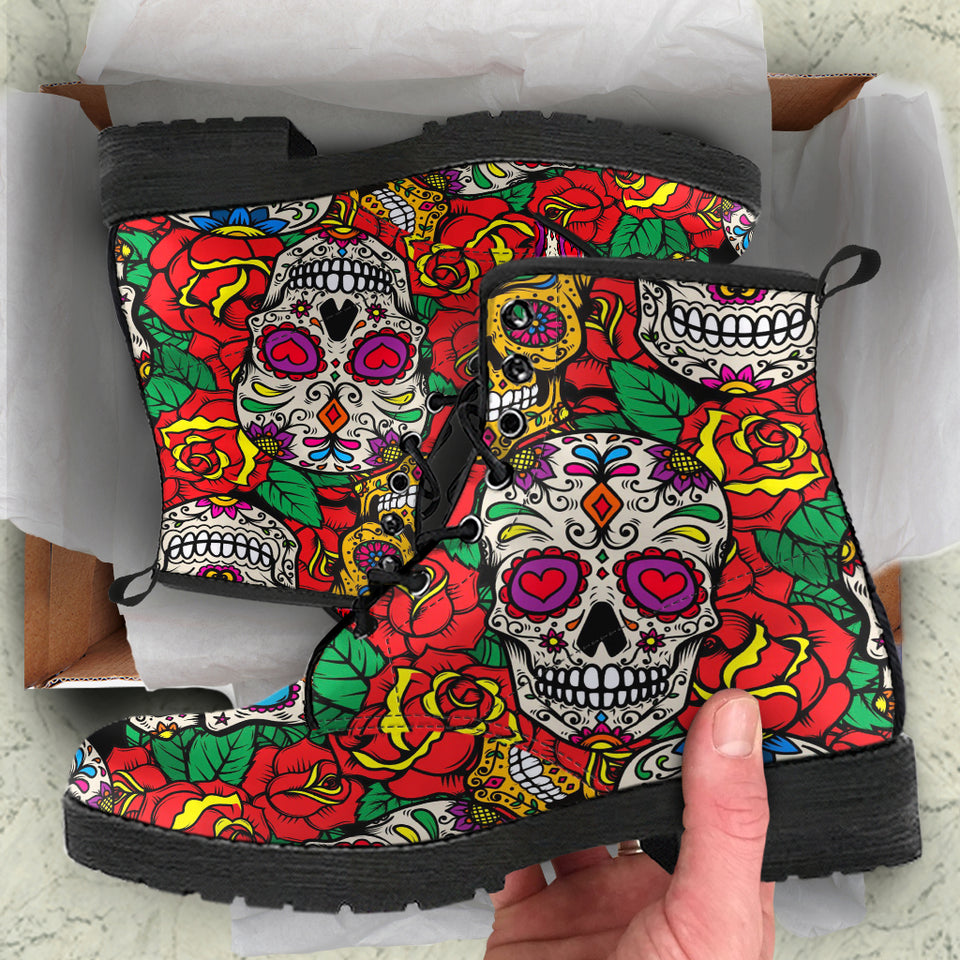 Leather Boots Women, Womens Skull Boots, Rainbow Shoes Women, Girls Boots, Winter Boots Women, Rain Boots Womens, Western Boots