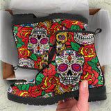 Leather Boots Women, Womens Skull Boots, Rainbow Shoes Women, Girls Boots, Winter Boots Women, Rain Boots Womens, Western Boots