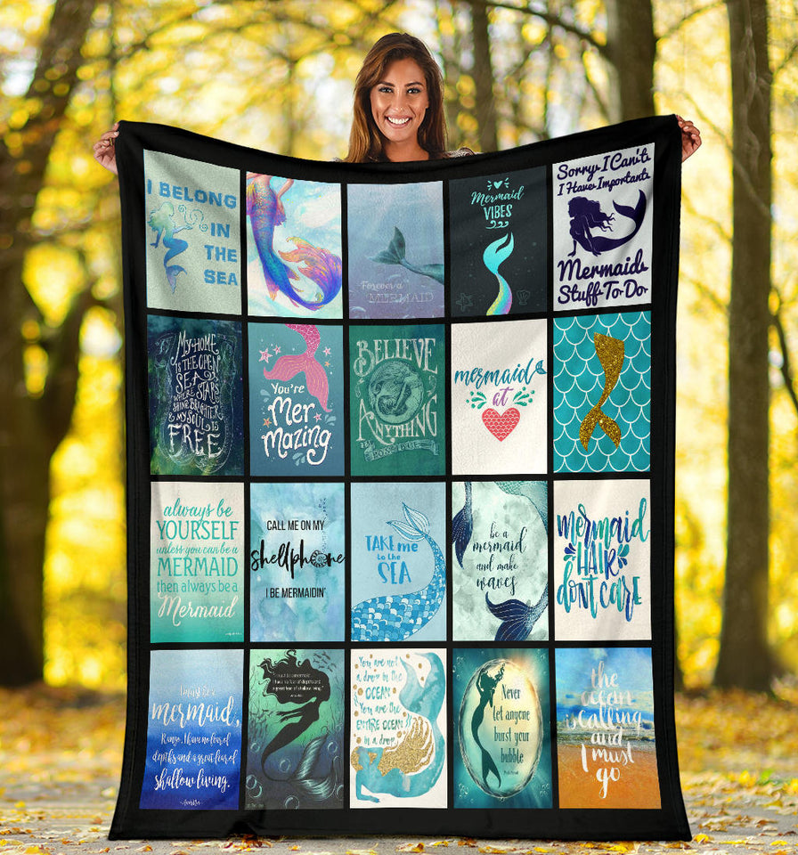 MERMAID 20 PICS 3D Quilt