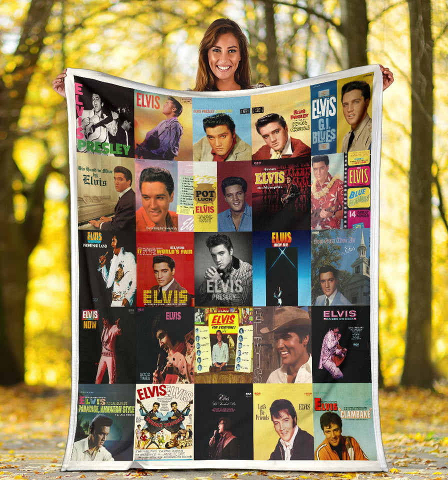 Elvis Presley Blanket