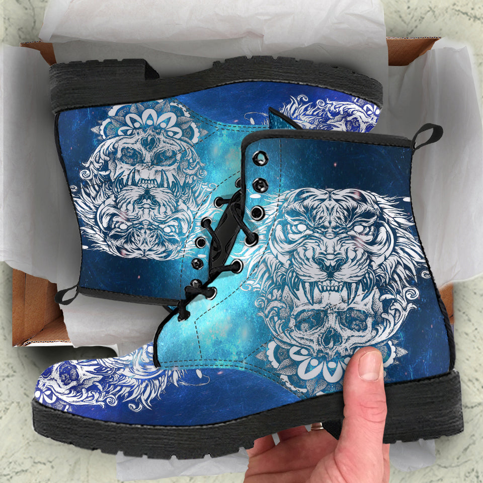 Womens Skull Boots, warrior Womens boot, premium Boots Women, Handcrafted Boots, Winter Boots Women, Womens Rain Boots