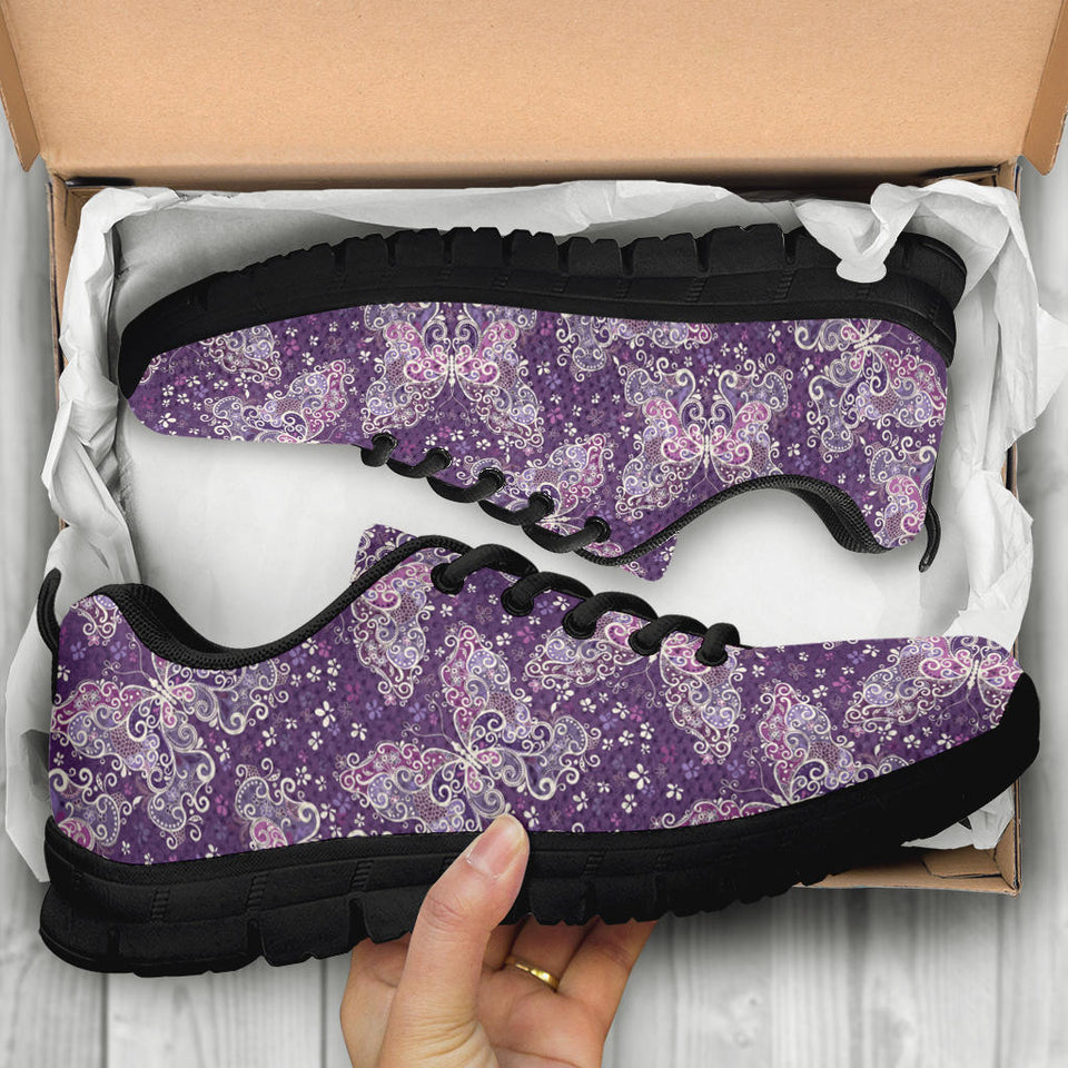 Purple Butterfly, Leather Boots Women, Vegan Leather, Hippie Boots, Handmade Crafted, Rain Boots, Womens Winter Boots, Lace Up Boots