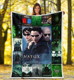 The Matrix Blanket