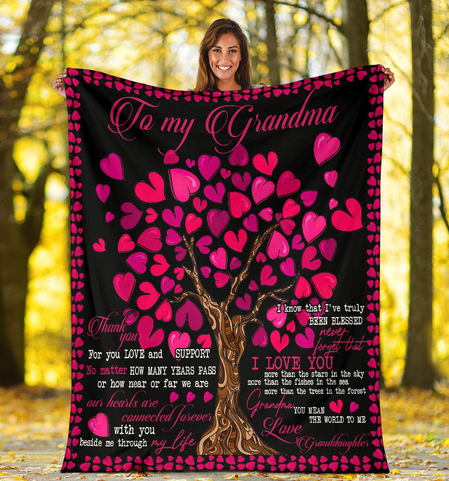 to my grandma - i know that i've truly